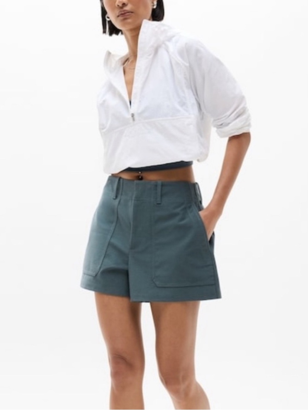 Athleta Skyline Utility Short Bundle (2 Pairs) Size 2